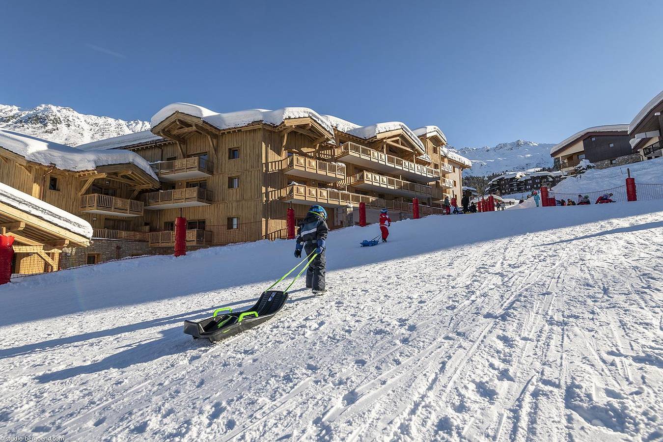 Apartamento entero, Résidence Anitéa - Apartamento 2 piezas para 4 personas in Valmorel, Les Avanchers-Valmorel