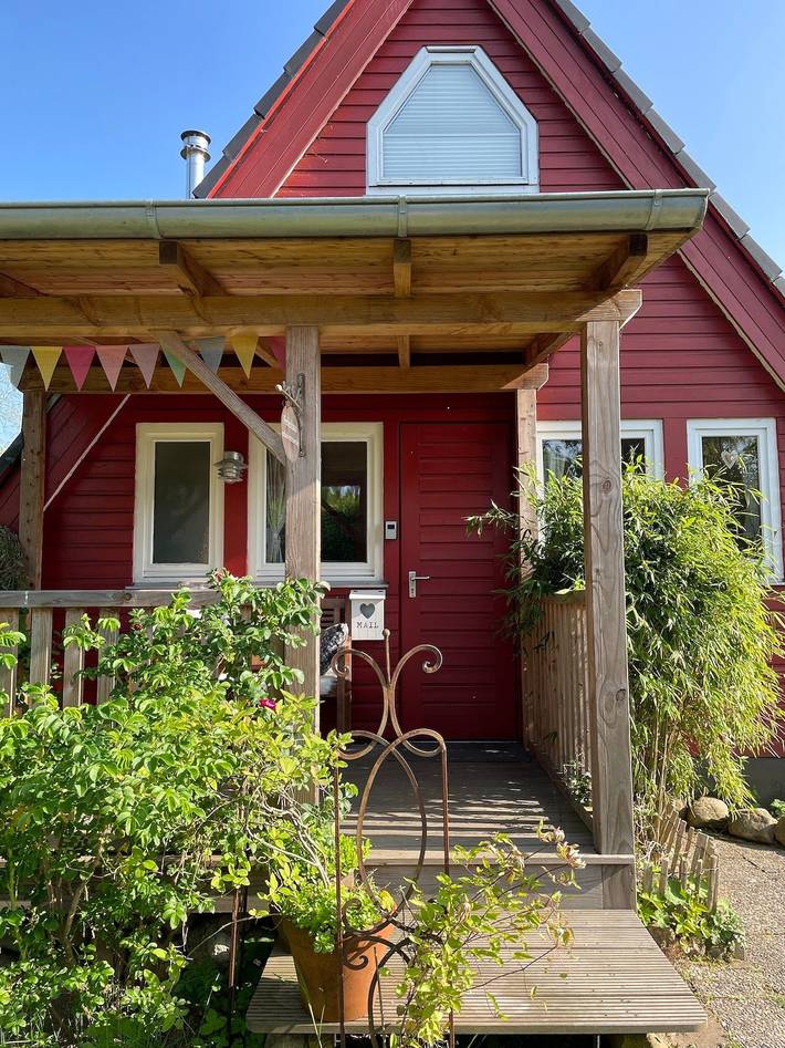 Ferienhaus für 2 Personen, mit Terrasse und Garten in Bünsdorf - 2