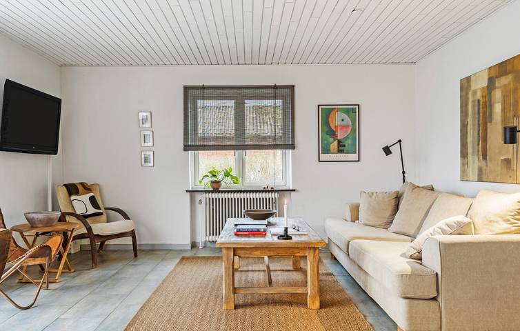 Ferienhaus für 5 Personen mit Terrasse in Vestervig, Limfjord in Nordjütland