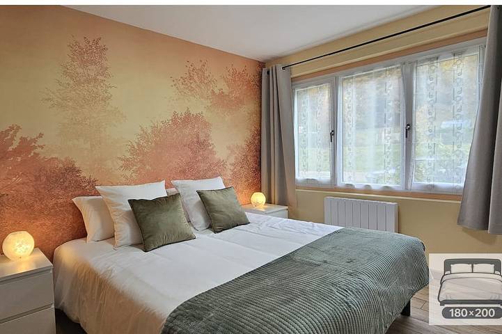 Location de vacances pour 4 personnes, avec balcon et jardin à Rimbach-près-Masevaux - 2
