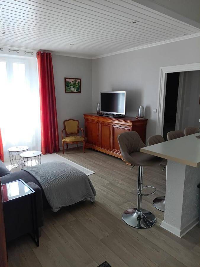 Appartement de vacances pour 4 personnes à Montceau-les-Mines