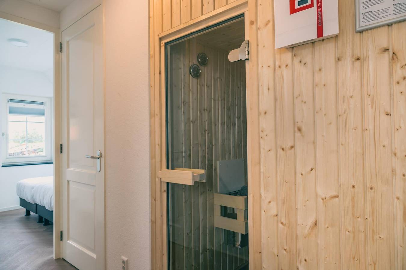 Europarcs Ijsselmeer — Watervilla Wellness 6 in Medemblik, Ijsselmeer