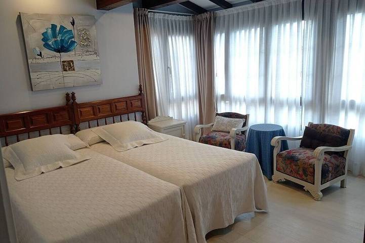 Location de vacances pour 6 personnes, avec terrasse à Comillas - 4