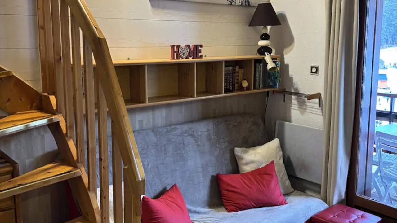 Apartamento vacacional entero, Ferienwohnung für 7 Personen (47 m²) in Super Lioran in Le Lioran, Laveissière