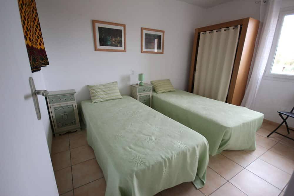Grosses Eckhaus klimatisiert, Blick auf Naturgebiet, 3 Schlafzimmer, Portiragnes Plage in Portiragnes Plage, Portiragnes