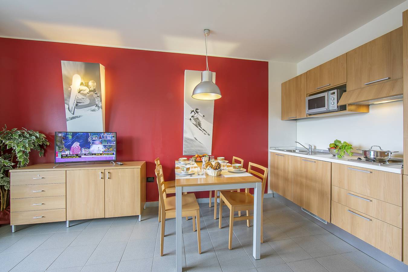 Ganze Wohnung, Teleo 104 Ski In - Ski Out 50m in Sestriere, Via Lattea