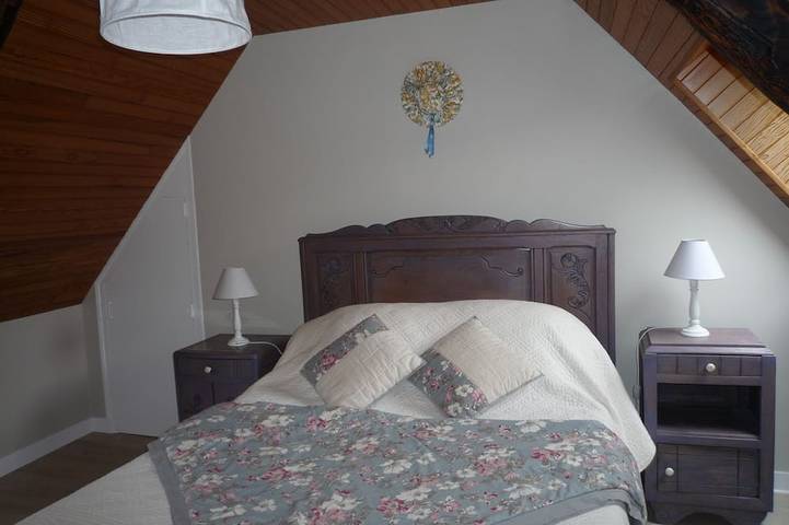 Gîte pour 6 personnes, avec terrasse et jardin, animaux acceptés dans Monts d'Arrée - 3