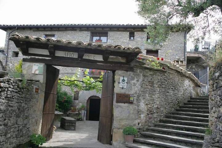 Gîte pour 6 personnes, avec jardin et terrasse