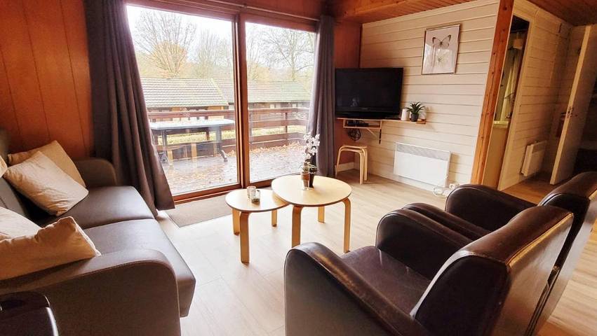 Gîte pour 6 personnes, avec vue et jardin à Rendeux - 4