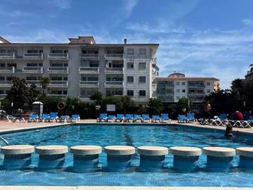 view of accommodation