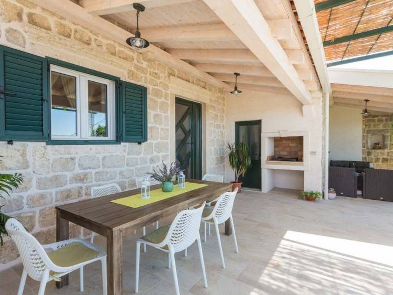 Traditionelles kroatisches Haus Dolina, Orašac in Orasac, Grad Dubrovnik