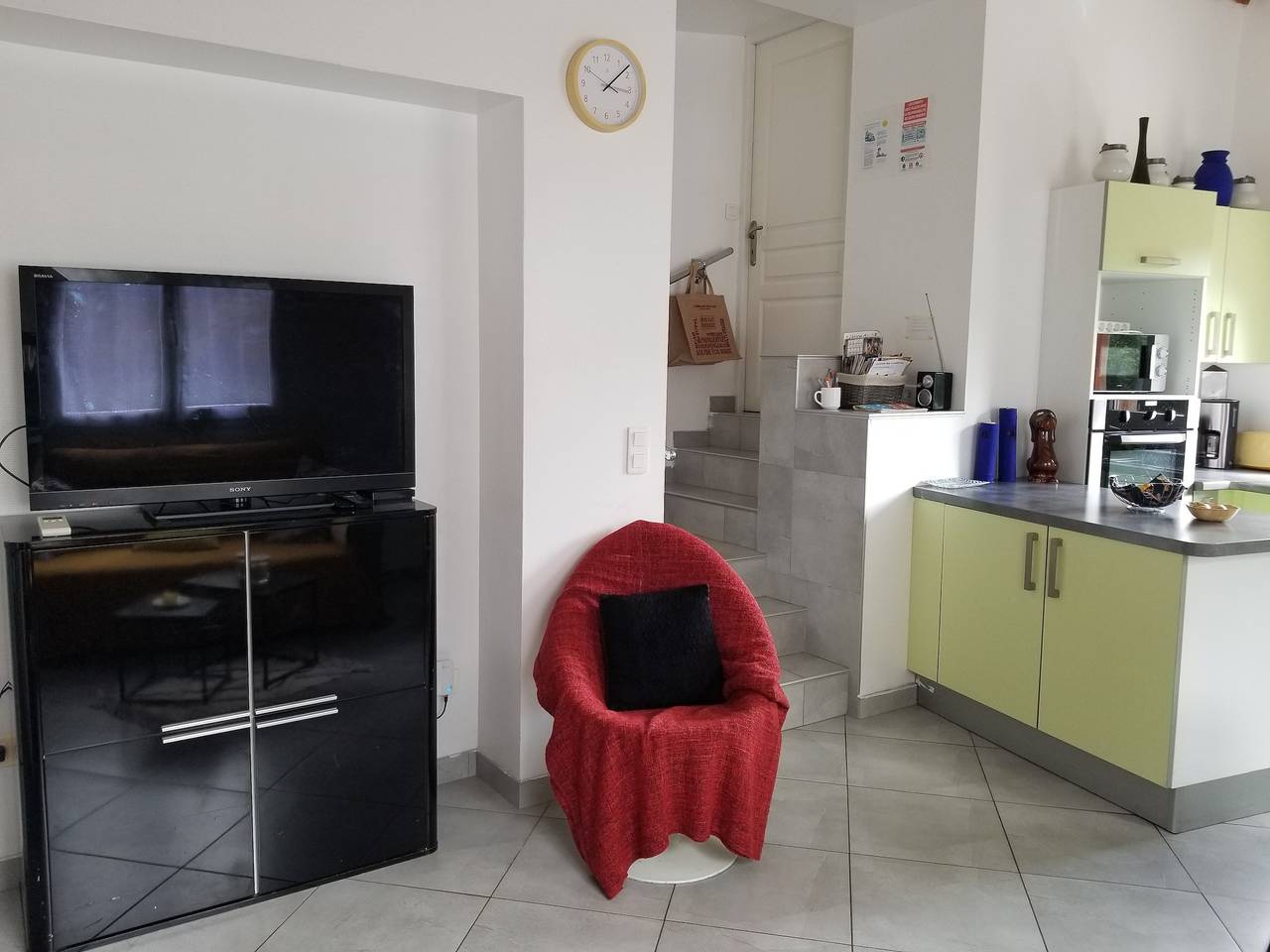 Maison de vacances 'Aux Portes De La Forêt' avec vue montagne, Wi-Fi et climatisation in Graissessac, Région de Béziers