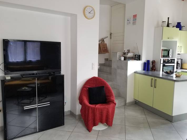 Maison de vacances pour 8 personnes, avec Jardin dans l' Hérault - 4