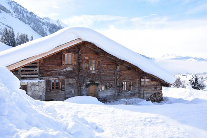 Chalet pour 17 personnes, avec Balcon ainsi que Jardin et Vue sur le lac