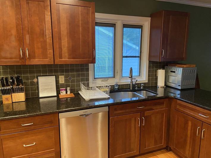 Vacation rental for 10 people, with hot tub and yard in Saratoga Springs