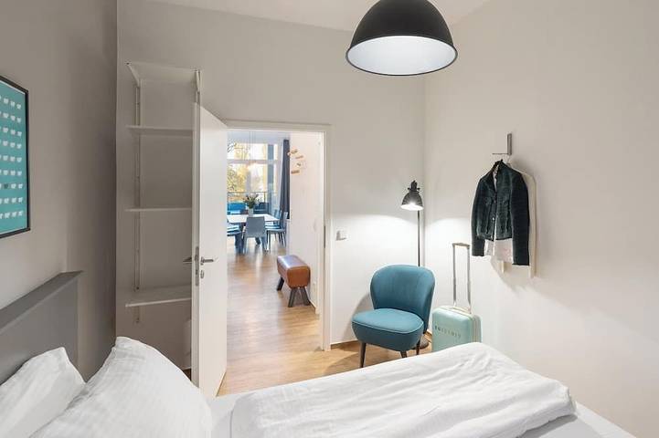 Ferienwohnung für 10 Personen, mit Balkon in Moabit Berlin - 2