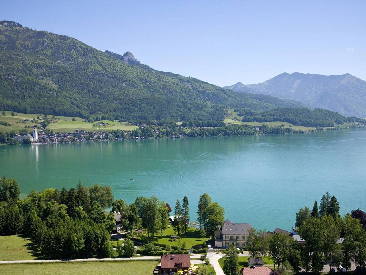 Ganze Ferienwohnung, Residenz Seehof - Wohnung Weigelie in Salzkammergut-Berge, Strobl