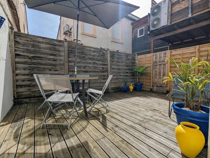 Gîte pour 4 personnes, avec terrasse à Le Coteau - 2