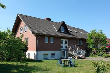 Ferienwohnung für 4 Personen, mit Garten in Schwienau