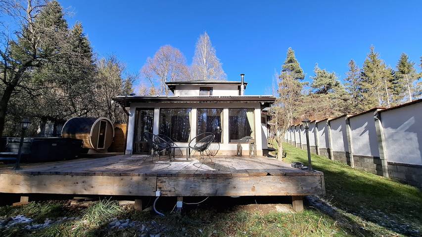 Ferienhaus für 6 Personen, mit Sauna und Garten, mit Haustier in Bulgarien