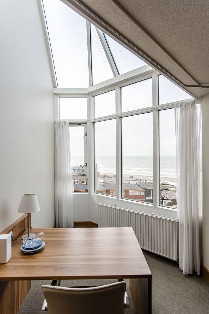 Ganze Wohnung, Suite mit fantastischem Meerblick in Zandvoort, Niederländische Nordsee