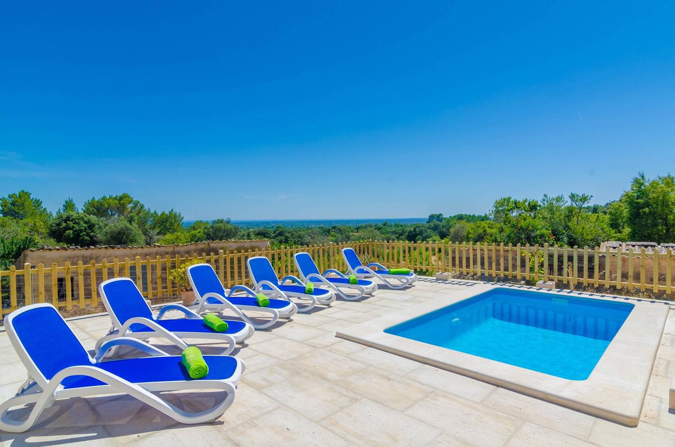 S'Aresta Den Rumbet - Villa with private pool in Llucmajor. Free Wifi in Llucmajor, South Majorca