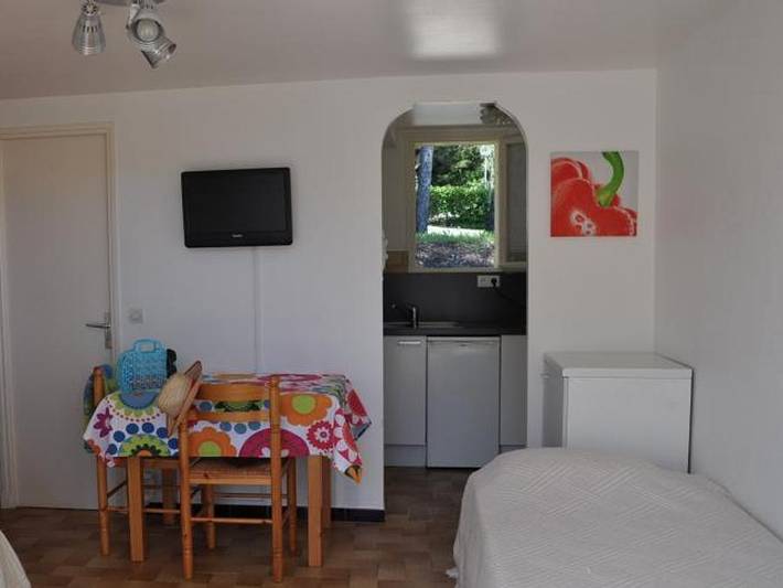 Camping Sélection Camping  - Landhaus 3 personen - Pramouquier in La Croix-Valmer, Parc national Port-Cros