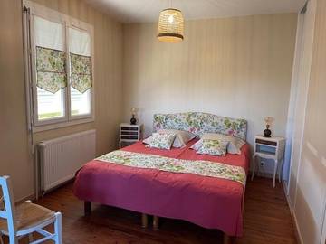 Chambre d’hôte pour 2 personnes, avec jardin ainsi que vue et balcon à Offranville