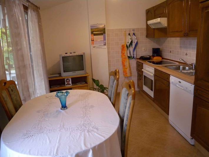 Ferienwohnung für 5 Personen, mit Balkon und Garten in Barban - 3
