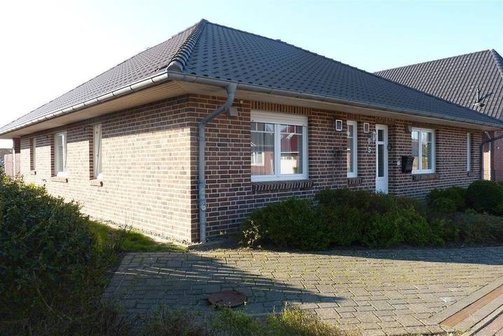 Bungalow für 5 Personen, mit Garten und Terrasse in Dithmarschen