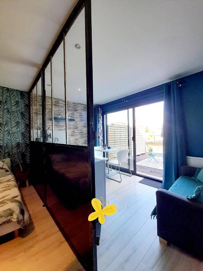 Appartement de vacances pour 2 personnes, avec Terrasse