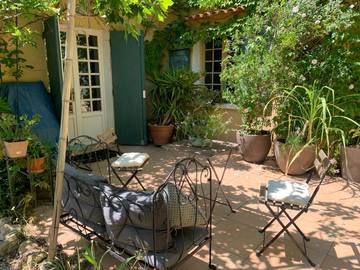 Gîte pour 6 personnes, avec jardin dans Plage de Saint-Cyr sur Mer Les Lecques