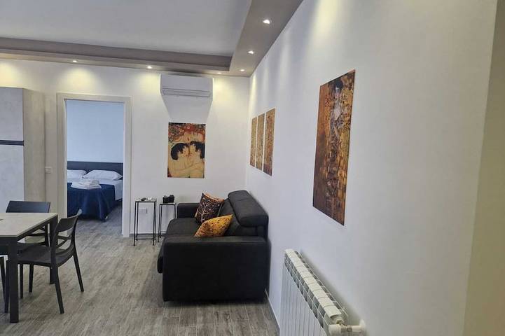 Appartamento intero, Casa Klimt in Marsala, Provincia di Trapani