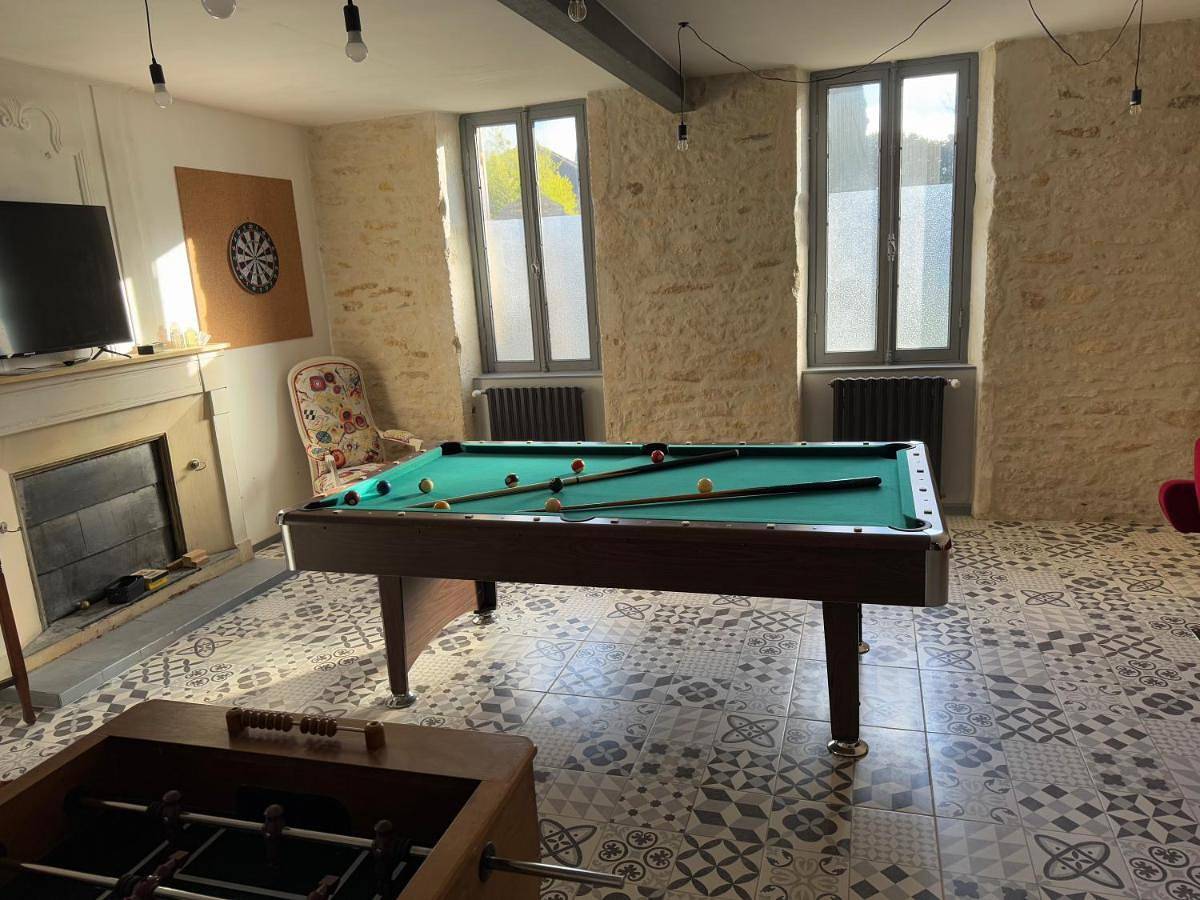 Double Room in Cartelègue, Région de Blaye