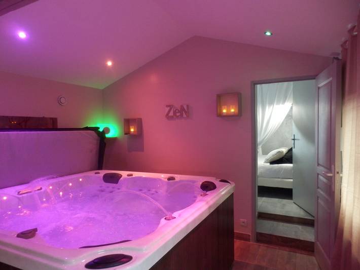 Chambre d’hôte pour 2 personnes, avec piscine et jardin ainsi que sauna et jacuzzi en Provence - 3