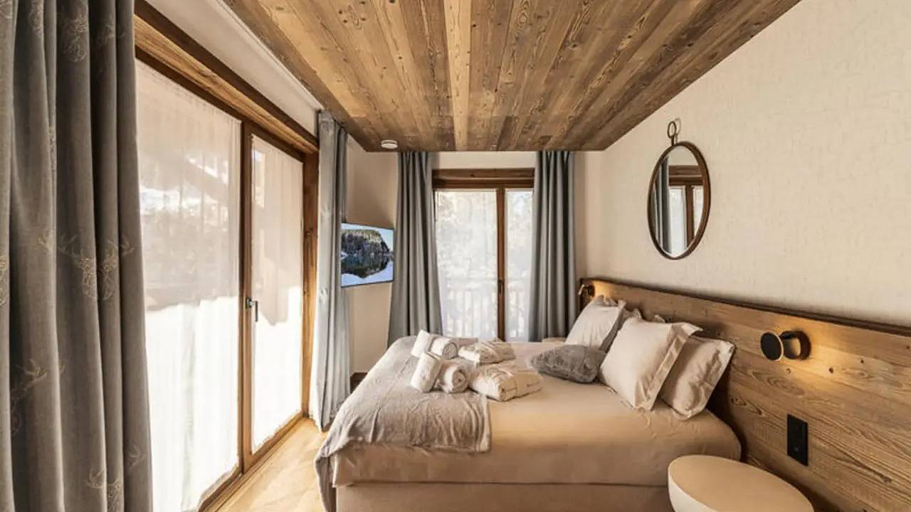 Appartement de vacances entier, Ferienwohnung für 10 Personen (320 m²) in Courchevel 1300 in Courchevel 1300 (Le Praz), Saint-Bon-Tarentaise