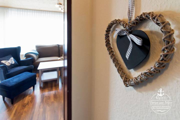 Ferienwohnung für 2 Personen, mit Terrasse, mit Haustier in Norden-Norddeich - 2