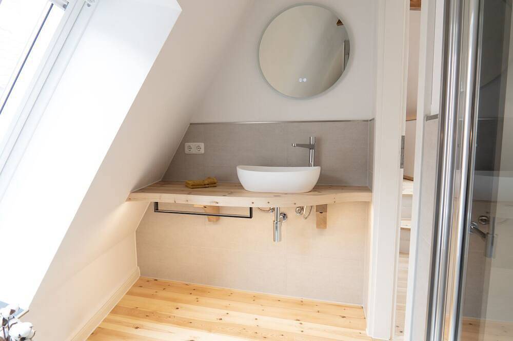 Entire apartment, Cozy attic apartment in the old town Wlan 100Mbit in Ocenarium Stralsund, Stralsund