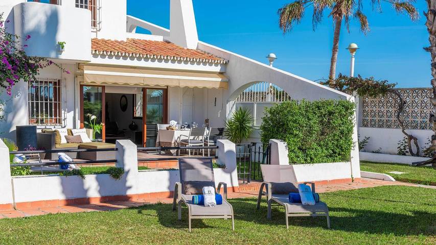 Chalet para 4 personas, con Balcón/Terraza además de Jacuzzi y Piscina en Axarquía - 4