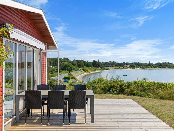Ferienhaus für 4 Personen, mit Terrasse in Fyns Hoved