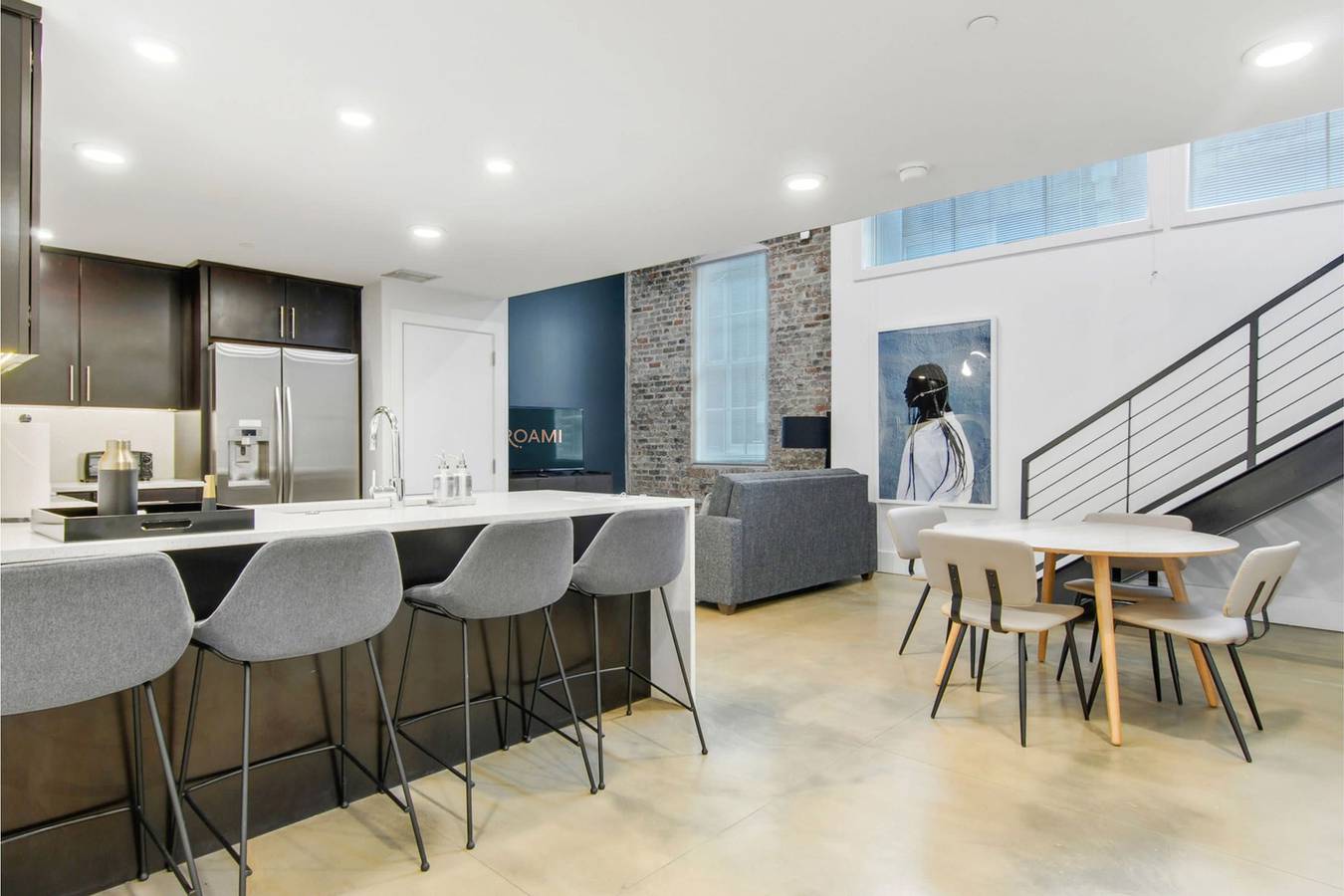 Apartamento entero, Roami at Motorworks   2-Story   1Br Superdome in New Orleans, Orleans Parish