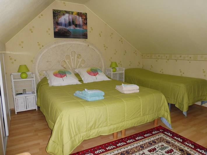 Chambre d’hôte pour 5 personnes, avec jardin dans la Sarthe - 3