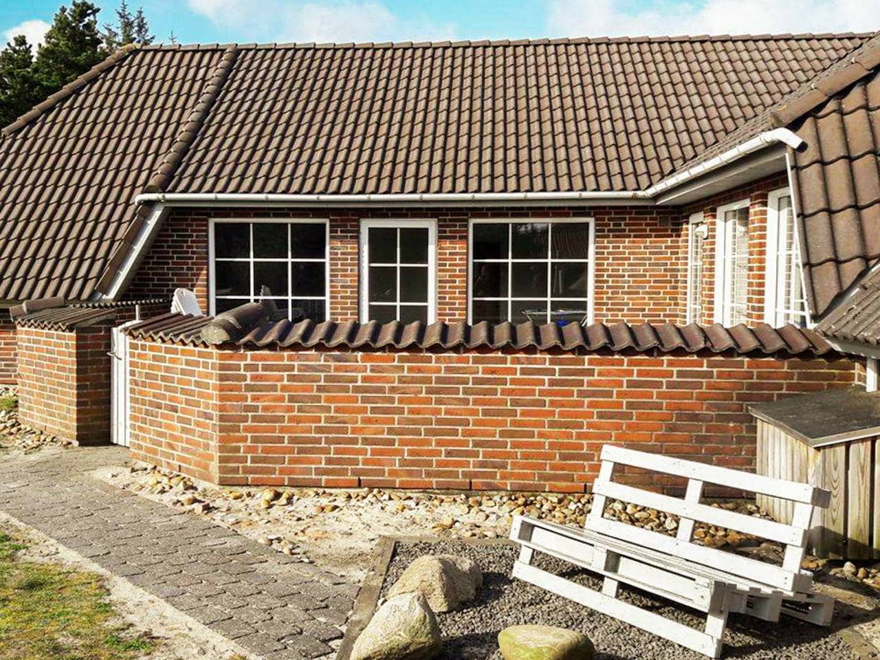 Ferienhaus für 10 Personen in Blavand, Dänemark an der Nordsee