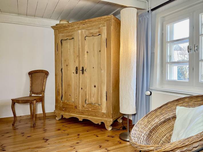 Friesenkate am Seedeich in Hillgroven, Kreis Dithmarschen