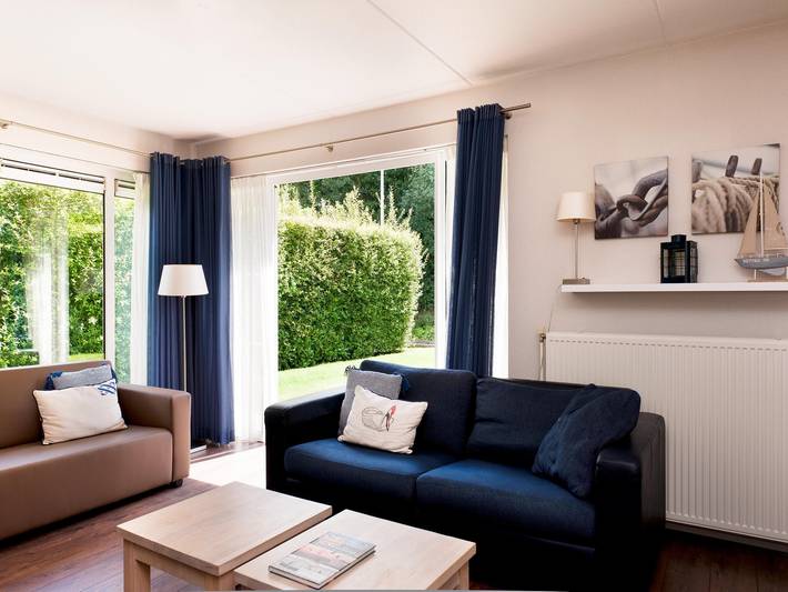 Ferienhaus für 6 Personen, mit Terrasse und Sauna sowie Garten, mit Haustier in Earnewâld - 4