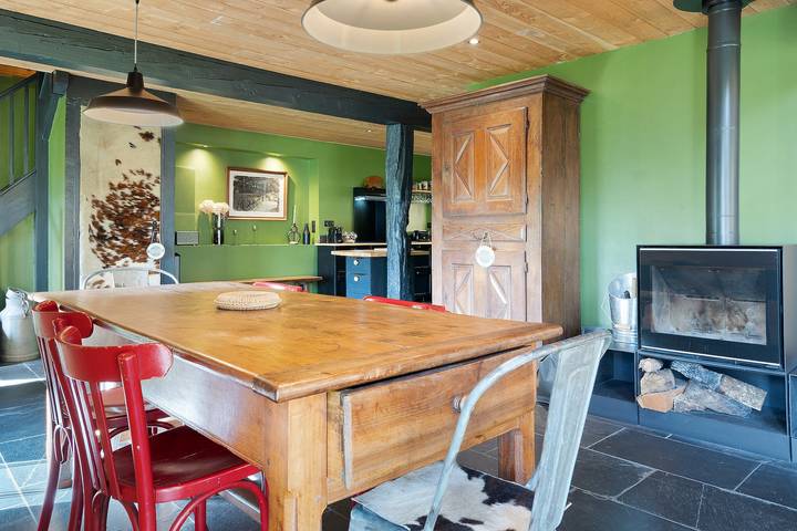 Granja Pirenaica Anouste totalmente renovada y acogedora in Saint-Savin (Hautes-Pyrénées), Parque nacional de los Pirineos