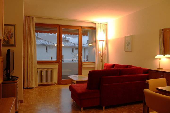 Ferienwohnung für 4 Personen, mit Balkon und Ausblick in Schruns - 4