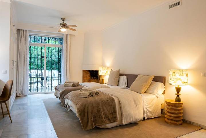 Casa rural para 8 personas, con piscina y terraza además de jardín y vistas en San Roque - 4