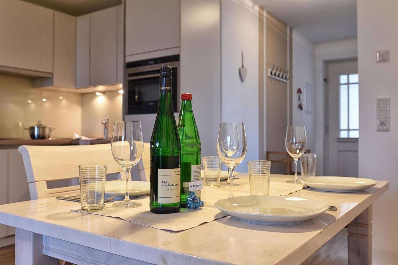 Ganze Wohnung, "Familienfreundliche Stadtwohnung in Wyk: Komfort und Nähe zum Strand!" in Wyk auf Föhr (Stadt), Wyk auf Föhr