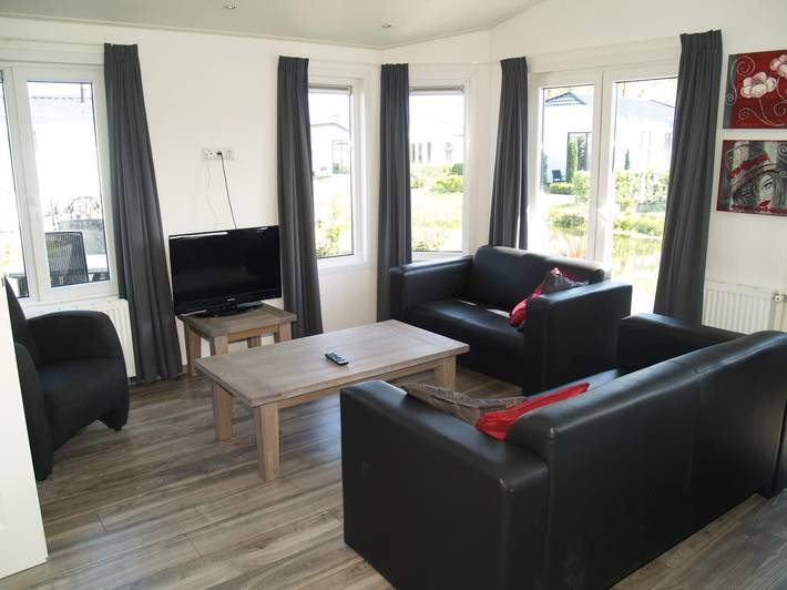EuroParcs De Biesbosch — Hackfort 6 in Dordrecht, Parque Nacional De Biesbosch